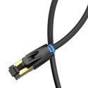 Kabel VENTION IKABK Cat.8 8m (czarny)