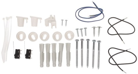 OBUDOWA DO PŁYT CENTRAL ALARMOWYCH OPU-4-PW SATEL