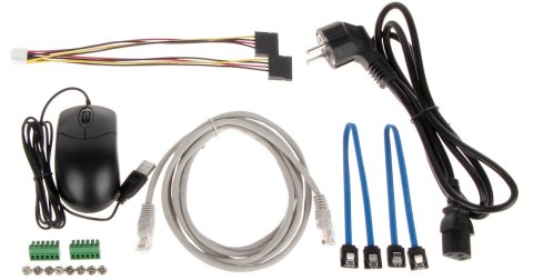 REJESTRATOR IP NVR5208-8P-EI 8 KANAŁÓW, 8 PoE WizSense DAHUA