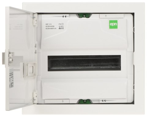 ROZDZIELNICA PODTYNKOWA 12-MODUŁOWA MSF-1X12/PT/W/EPN Elektro-Plast