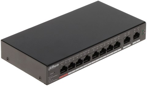 SWITCH POE CS4010-8GT-110-V1 8-PORTOWY DAHUA