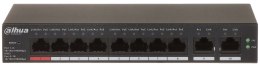 SWITCH POE CS4010-8GT-110-V1 8-PORTOWY DAHUA