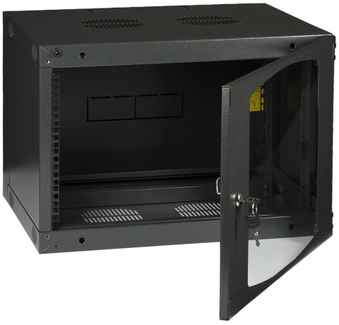 SZAFA RACK WISZĄCA, DWUSEKCYJNA R19-9U/450/2S