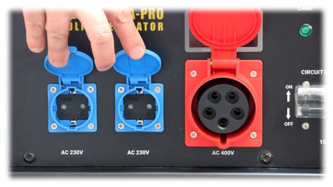 AGREGAT PRĄDOTWÓRCZY DY-10020A-PRO 10 kW SENCI Dynamo