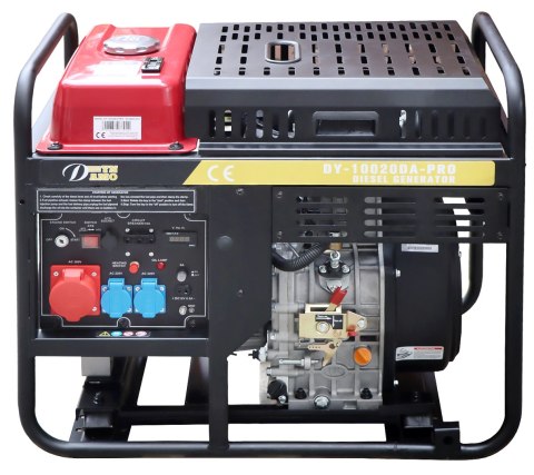 AGREGAT PRĄDOTWÓRCZY DY-10020DA-PRO 10 kW SENCI Dynamo