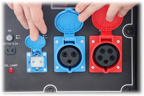 AGREGAT PRĄDOTWÓRCZY DY-18020DA-PRO 18 kW SENCI Dynamo