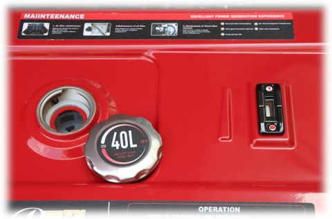 AGREGAT PRĄDOTWÓRCZY DY-18020DA-PRO 18 kW SENCI Dynamo