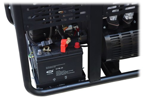 AGREGAT PRĄDOTWÓRCZY DY-18020DA-PRO 18 kW SENCI Dynamo