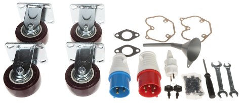 AGREGAT PRĄDOTWÓRCZY DY-18020DA-PRO 18 kW SENCI Dynamo