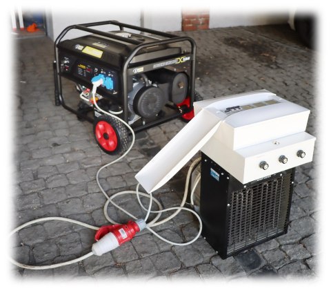 AGREGAT PRĄDOTWÓRCZY DY-6020/PRO 5000 W Dynamo