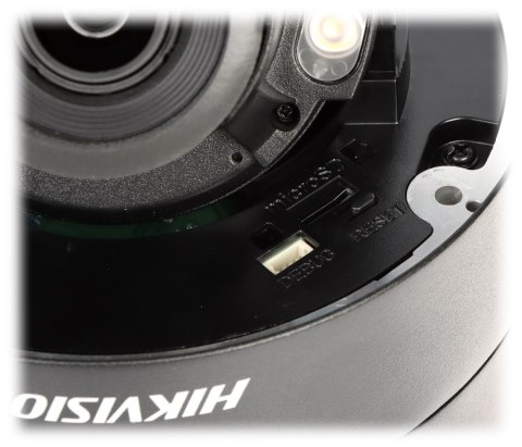 KAMERA WANDALOODPORNA IP DS-2CD2747G2T-LZS(2.8-12MM)(C)BLACK ColorVu - 4 Mpx - MOTOZOOM Hikvision