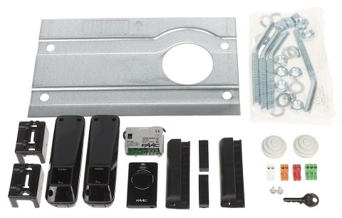 NAPĘD DO BRAMY PRZESUWNEJ FAAC-CYCLO-24V/KIT - ZESTAW STARTOWY