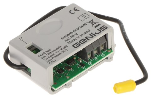 NAPĘD DO BRAMY SKRZYDŁOWEJ GENIUS-MISTRAL-300LS/KIT - ZESTAW DO BRAMY DWUSKRZYDŁOWEJ FAAC