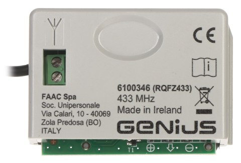 NAPĘD DO BRAMY SKRZYDŁOWEJ GENIUS-MISTRAL-300LS/KIT - ZESTAW DO BRAMY DWUSKRZYDŁOWEJ FAAC