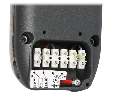 NAPĘD DO BRAMY SKRZYDŁOWEJ GENIUS-MISTRAL-400LS/KIT - ZESTAW DO BRAMY DWUSKRZYDŁOWEJ FAAC