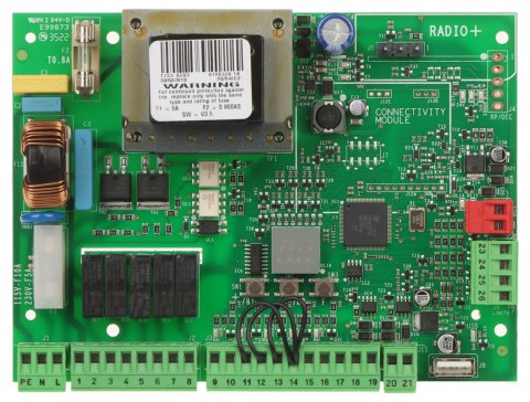 NAPĘD DO BRAMY SKRZYDŁOWEJ GENIUS-MISTRAL-400LS/KIT - ZESTAW DO BRAMY DWUSKRZYDŁOWEJ FAAC