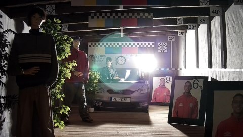 KAMERA IP IPC-HDBW5449R1-ZE-LED-2712 Full-Color - 4 Mpx 2.7 ... 12 mm DAHUA