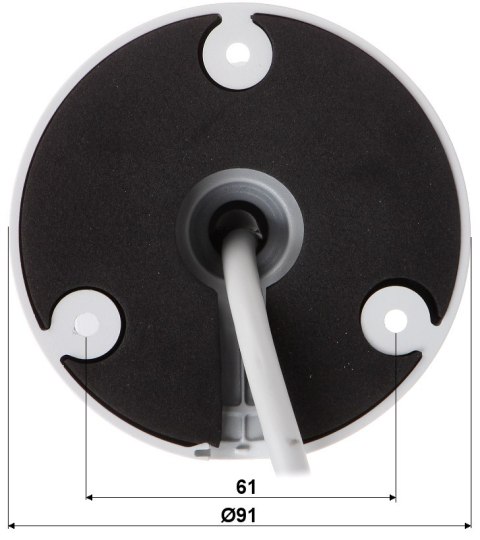 KAMERA WANDALOODPORNA IP IPC-HFW5442T-ASE-0280B-S3 WizMind S - 4 Mpx 2.8 mm DAHUA
