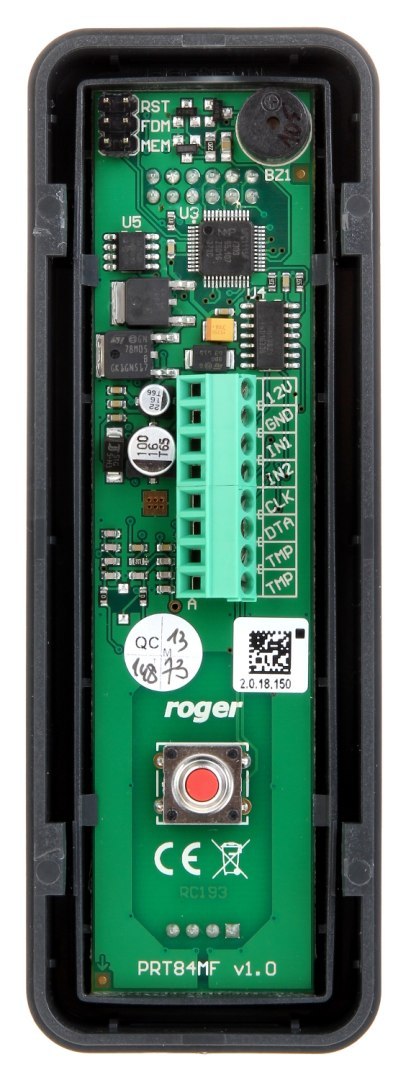 CZYTNIK ZBLIŻENIOWY Z KLAWIATURĄ PRT84MF-B ROGER