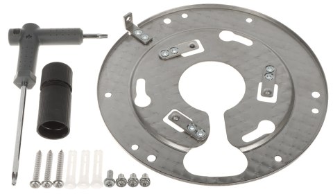 KAMERA WANDALOODPORNA IP IPC-EBW81242-AS-S2 - 12 Mpx 1.85 mm - Fish Eye DAHUA