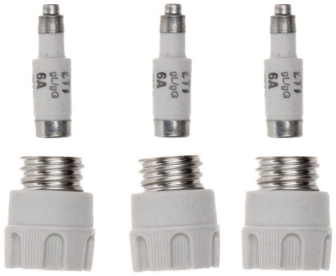 ROZŁĄCZNIK BEZPIECZNIKOWY LE-606702 TRÓJFAZOWY 6 A D01 LEGRAND