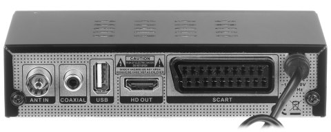 TUNER CYFROWY HD DVB-T/DVB-T2/DVB-C AX-LION-NS H.265/HEVC OPTICUM
