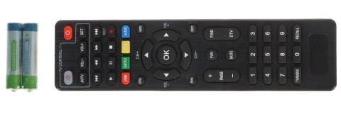 TUNER CYFROWY HD DVB-T/DVB-T2/DVB-C AX-LION-NS H.265/HEVC OPTICUM