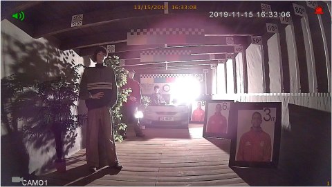 MOBILNA KAMERA IP ATE-CAM-IPC925 - 3.7 Mpx 2.8 mm AUTONE