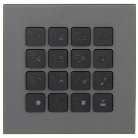 MODUŁ KLAWIATURY VTO4202FB-MK DO MODUŁU VTO4202FB-P-S2 DAHUA