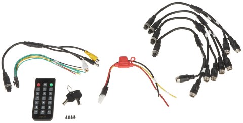 REJESTRATOR MOBILNY AHD ATE-D0801-T2 8 KANAŁÓW AUTONE