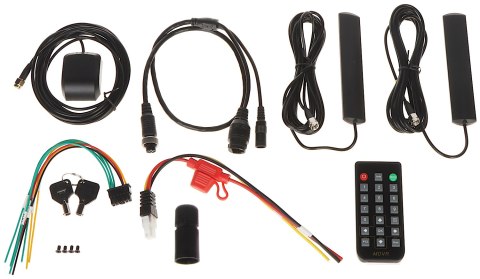 REJESTRATOR MOBILNY IP ATE-N0401EF-T2 4 KANAŁY AUTONE