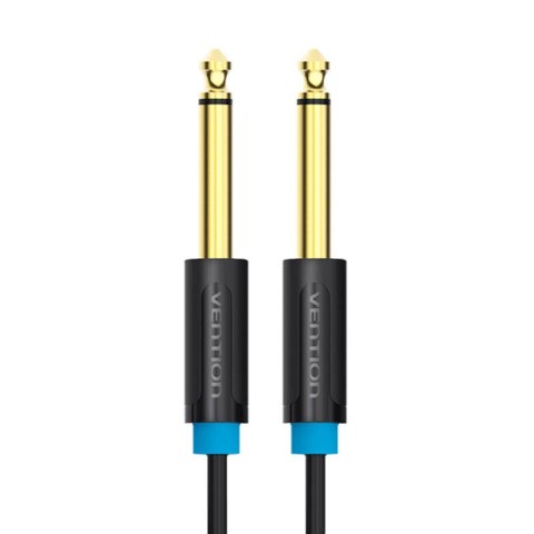 Kabel audio TS 6,35mm Vention BAABJ 5m, czarny