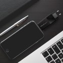 Qoltec Ładowarka GaN POWER PRO | 1xUSB-C | 1xUSB | 100W | 5-20V | 1.5-5A | PD | Laptop | Smartfon | Czarna