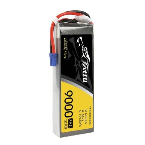 Akumulator Tattu 9000mAh 22,2V 25C 6S1P