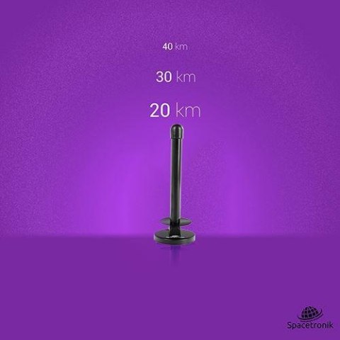 Antena magnetyczna DVB-T2 Spacetronik Hook