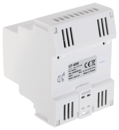 INTERFEJS KOMUNIKACYJNY UT-4DR LAN-RS485 ROGER