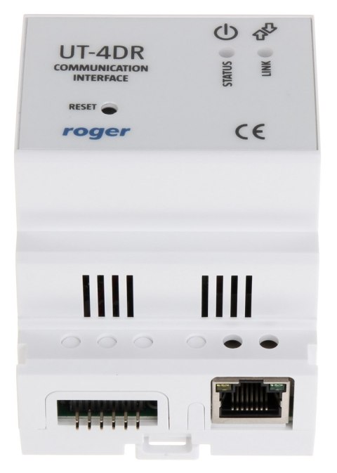INTERFEJS KOMUNIKACYJNY UT-4DR LAN-RS485 ROGER