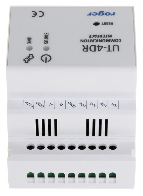 INTERFEJS KOMUNIKACYJNY UT-4DR LAN-RS485 ROGER