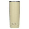 BUILT Vacuum Insulated Tumbler - Stalowy kubek termiczny z izolacją próżniową 600 ml (Vanilla)
