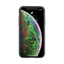 Just Mobile TENC Air Case - Etui iPhone Xs / X (Crystal Black)