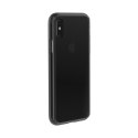 Just Mobile TENC Air Case - Etui iPhone Xs / X (Crystal Black)