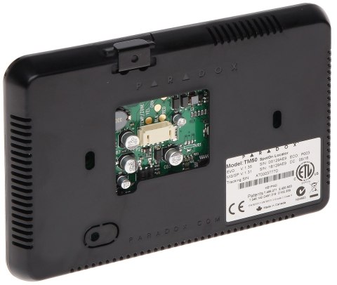 KLAWIATURA GRAFICZNA DO CENTRALI ALARMOWEJ TM50-823 PARADOX