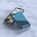 Nordic Elements Saeson Freja - Materiałowe etui iPhone XR (Petrol)