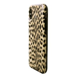 PURO Glam Leopard Cover - Etui iPhone Xs / X (Leo 1)
