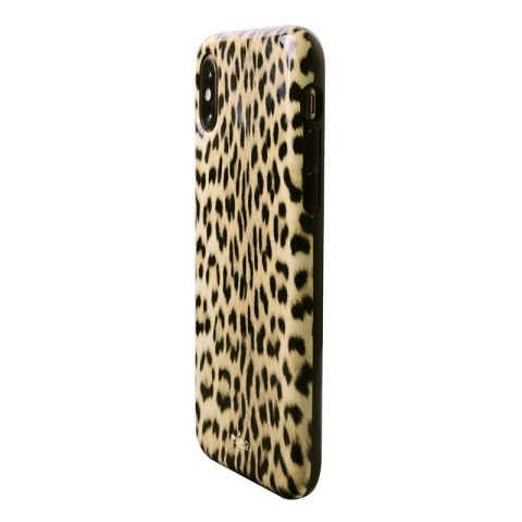 PURO Glam Leopard Cover - Etui iPhone Xs Max (Leo 1)