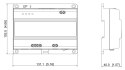 SWITCH VTNS2003B-2 DAHUA 2-wire