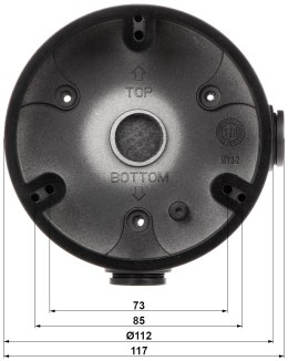 UCHWYT KAMERY PFA136-BLACK DAHUA