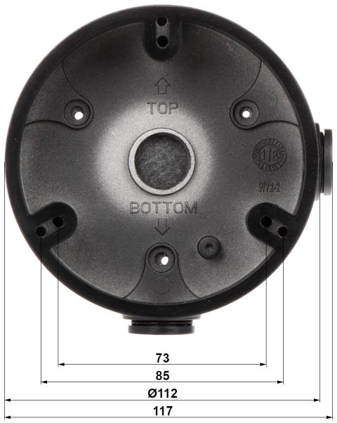 UCHWYT KAMERY PFA136-BLACK DAHUA