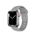 Crong Liquid - Pasek do Apple Watch 44/45/46/49 mm (szary)
