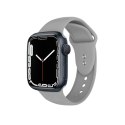 Crong Liquid - Pasek do Apple Watch 44/45/46/49 mm (szary)